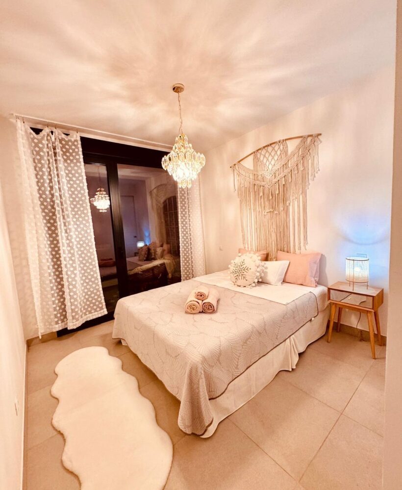 Boho interior Estepona