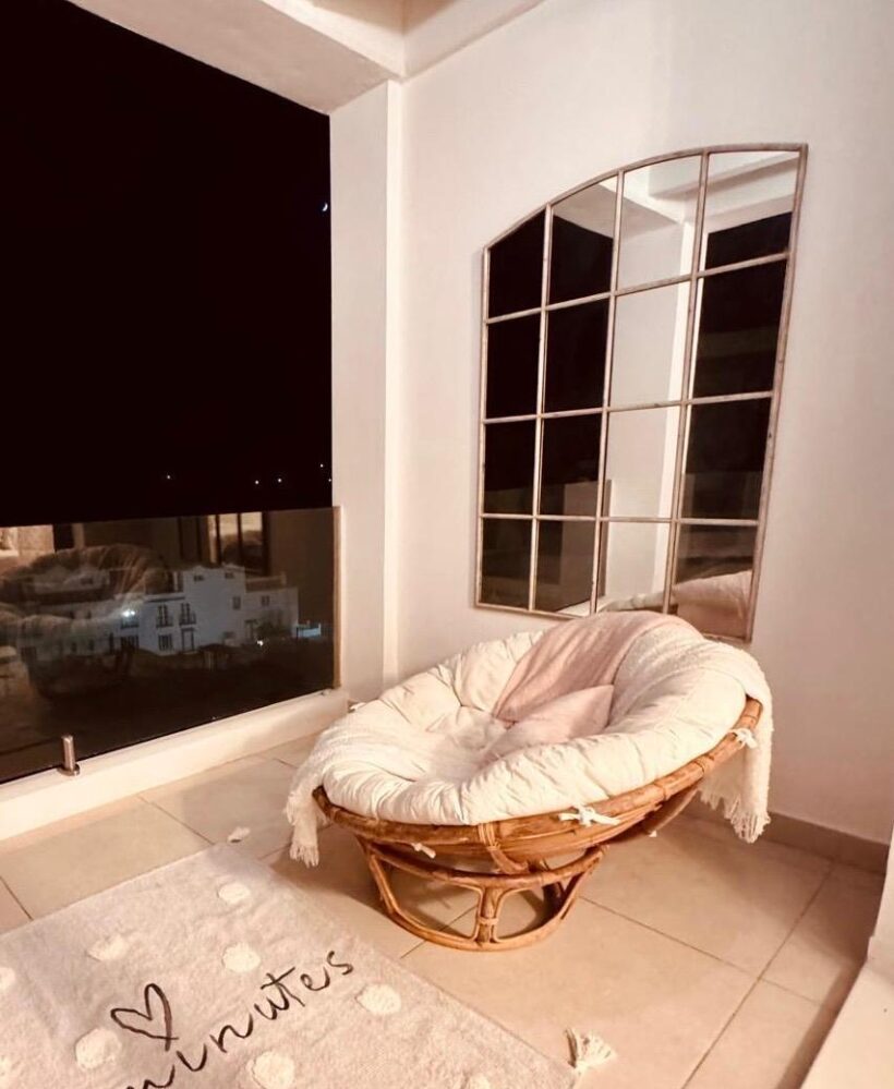 Boho interior Estepona