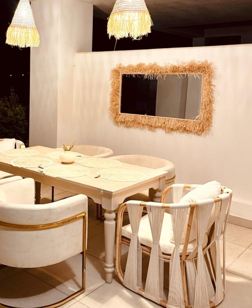 Boho interior Estepona