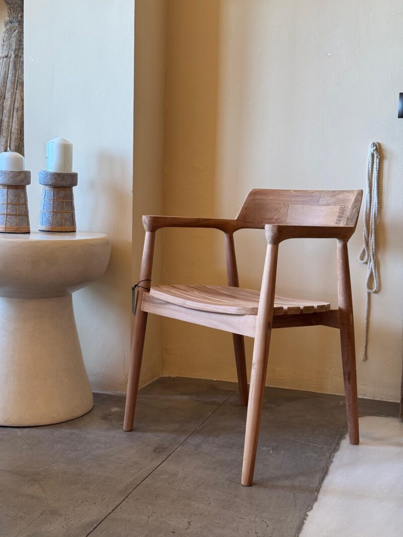 Tulum Dining Chair Julia's Artisan Estepona