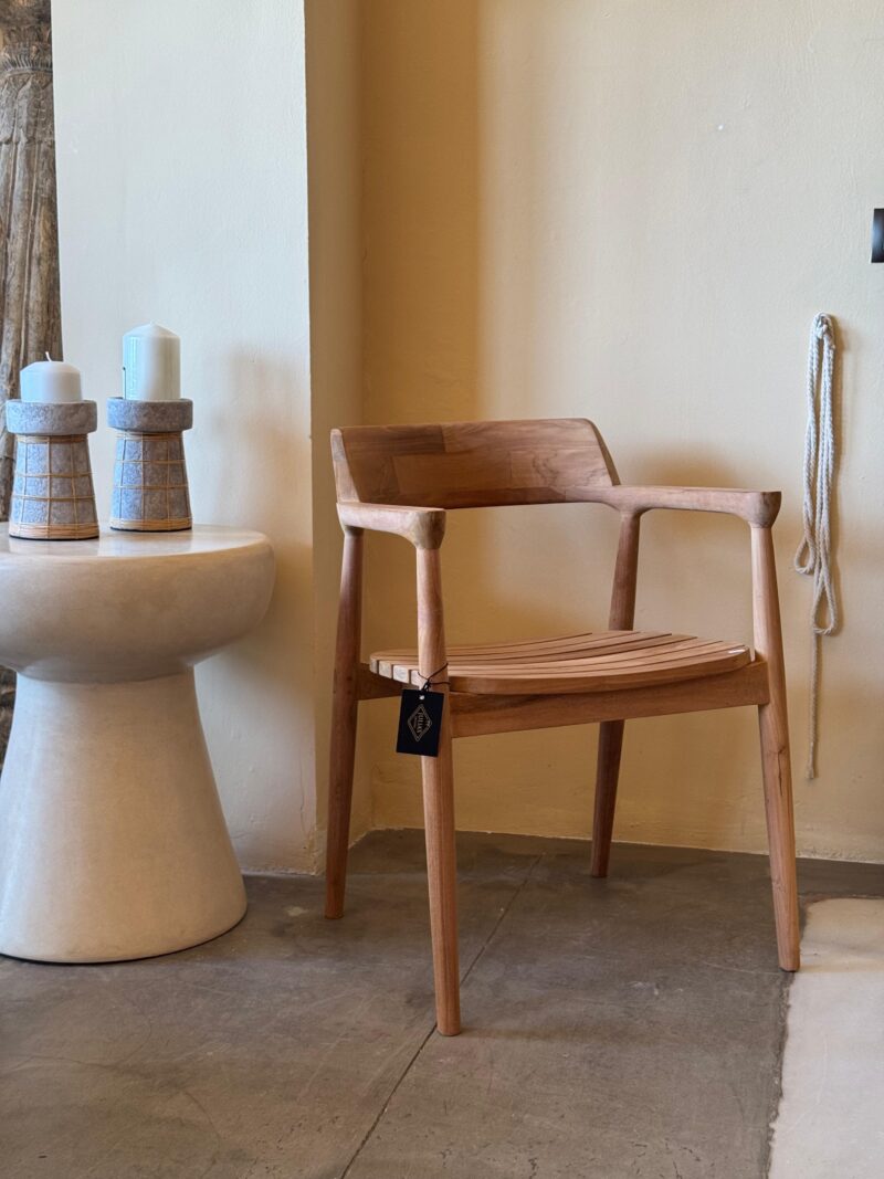 Tulum Dining Chair Julia's Artisan Estepona