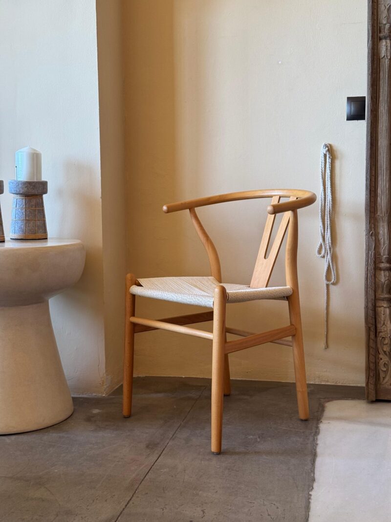 Freya wishbone Dining Chair Julia's Artisan Estepona