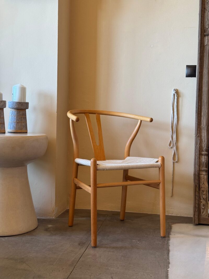 Freya wishbone Dining Chair Julia's Artisan Estepona