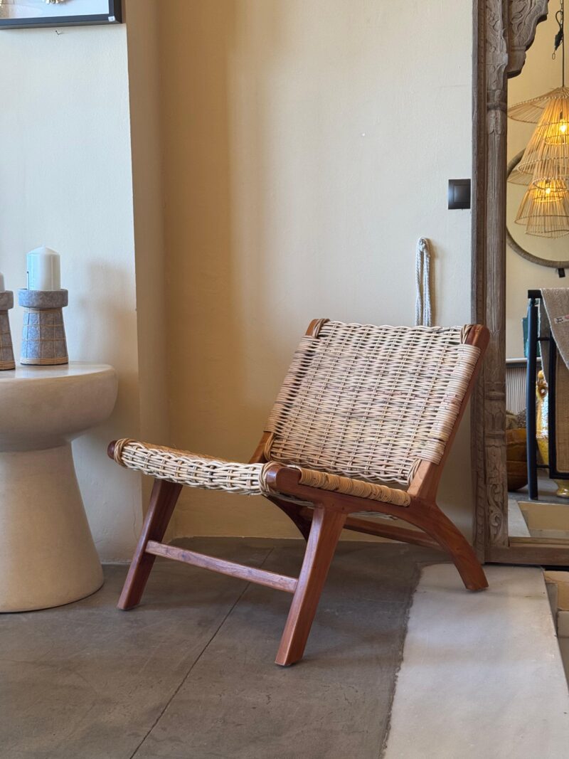 Bali Lounge Chair Julia's Artisan Estepona