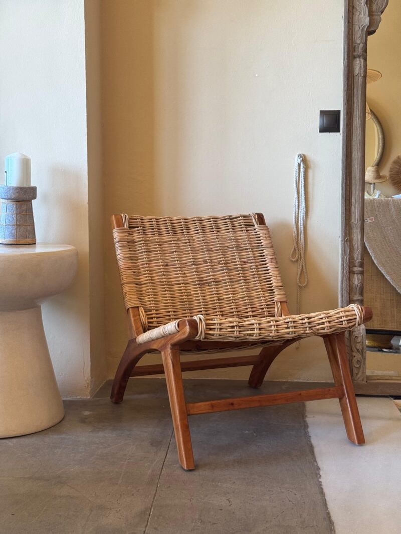Bali Lounge Chair Julia's Artisan Estepona