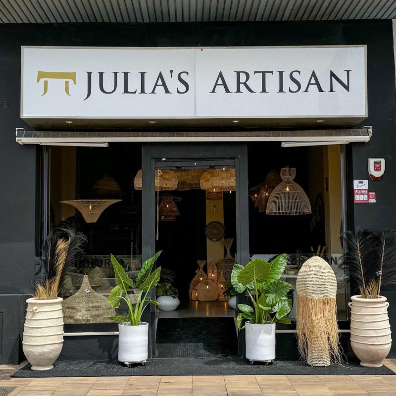 Our Store about us julia's artisan
